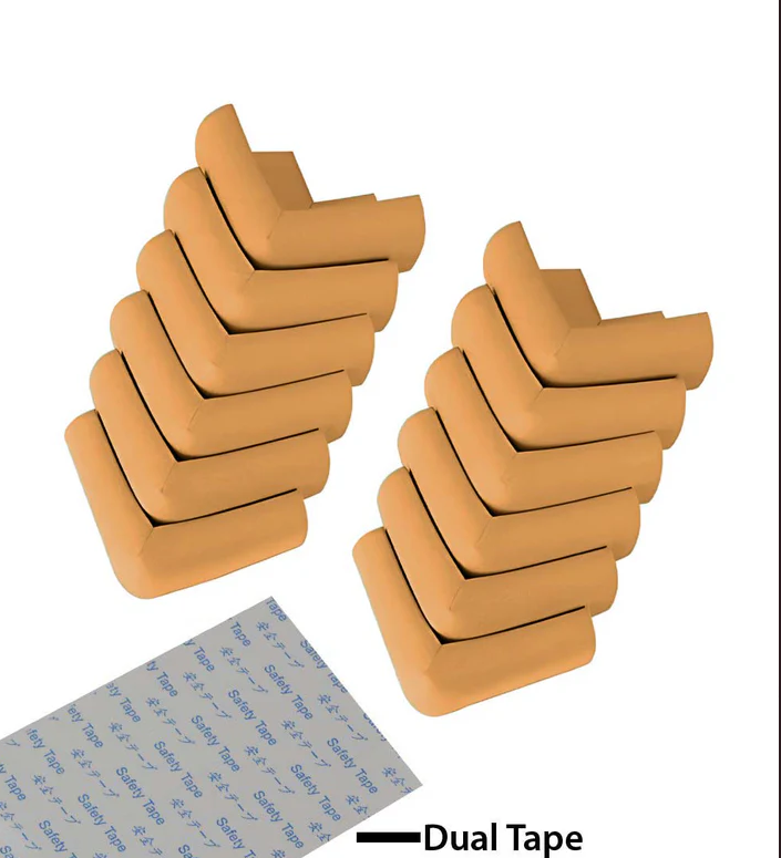 Set 10 protectii din spuma, Zola®, pentru colturi, 6x3.5x2 cm, galbene Set 10 protectii din spuma, Zola®, pentru colturi, 6x3.5x2 cm, galbene